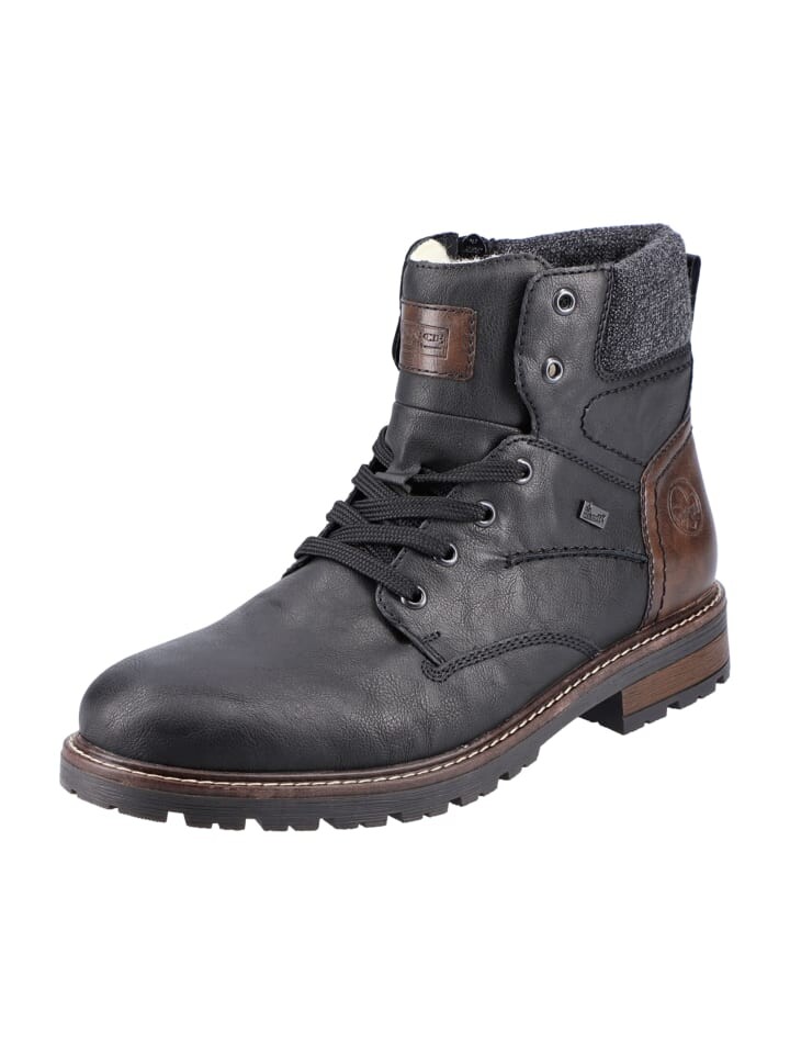 Ботинки rieker Schnür, черный
Ботинки rieker Schnür, черный