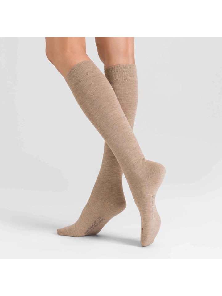 Hudson Высокие носки Relax Woolmix Clima с эластичным поясом, не сдавливающим тело, бежевого меланжевого цвета
Hudson Высокие носки Relax Woolmix Clima с эластичным поясом, не сдавливающим тело, бежевого меланжевого цвета