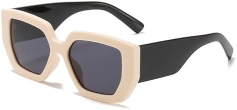 Винтажные квадратные солнцезащитные очки 2027 года для женщин и мужчин, с широкими дужками и крупной оправой, модные солнцезащитные очки, летние ретро-тренды MTZJH, C13
Винтажные квадратные солнцезащитные очки 2027 года для женщин и мужчин, с широкими дужками и крупной оправой, модные солнцезащитные очки, летние ретро-тренды MTZJH, C13