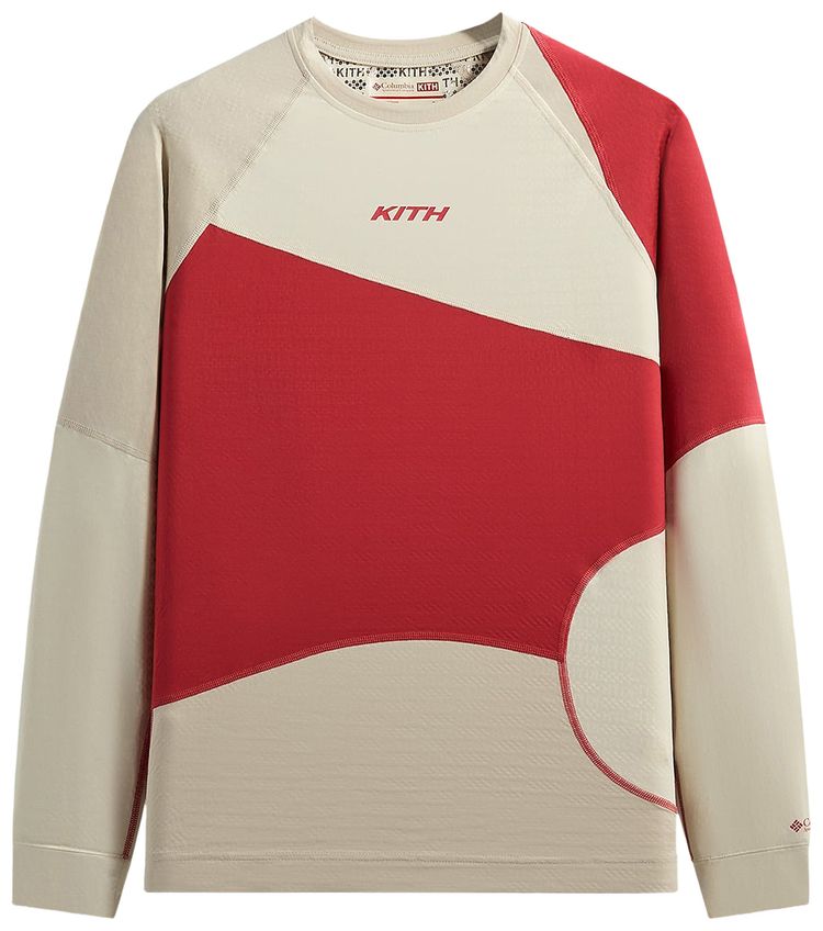 Термофутболка Kith For Columbia Infinity с длинными рукавами, расцветка, красный
Термофутболка Kith For Columbia Infinity с длинными рукавами, расцветка, красный