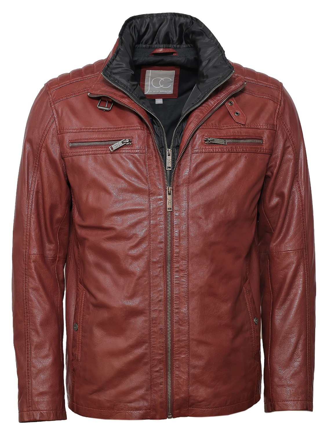 JCC Куртка для межсезонья в цвете Rusty Red
JCC Куртка для межсезонья в цвете Rusty Red