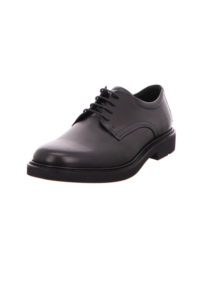 Ecco Черные туфли на шнуровке
Ecco Черные туфли на шнуровке