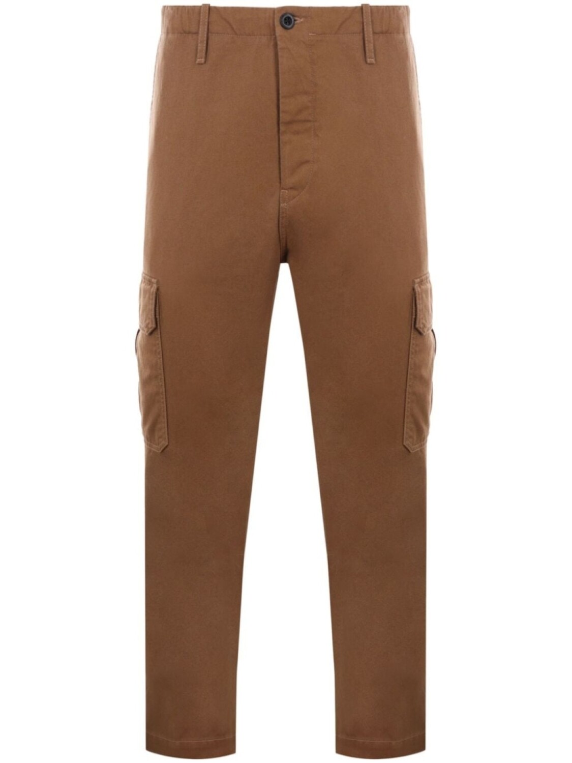 Incotex облегающие брюки-карго, коричневый
Incotex облегающие брюки-карго, коричневый