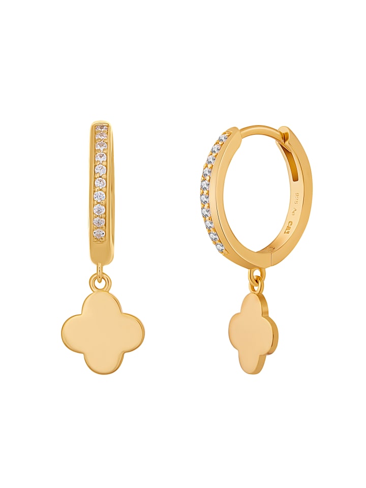 Caï Серьги 925/- Sterling Silber in gelb
Caï Серьги 925/- Sterling Silber in gelb