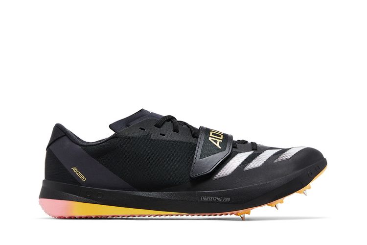 Кроссовки Adizero Triple Jump '2024 Athlete Pack', черный 
Кроссовки Adizero Triple Jump '2024 Athlete Pack', черный