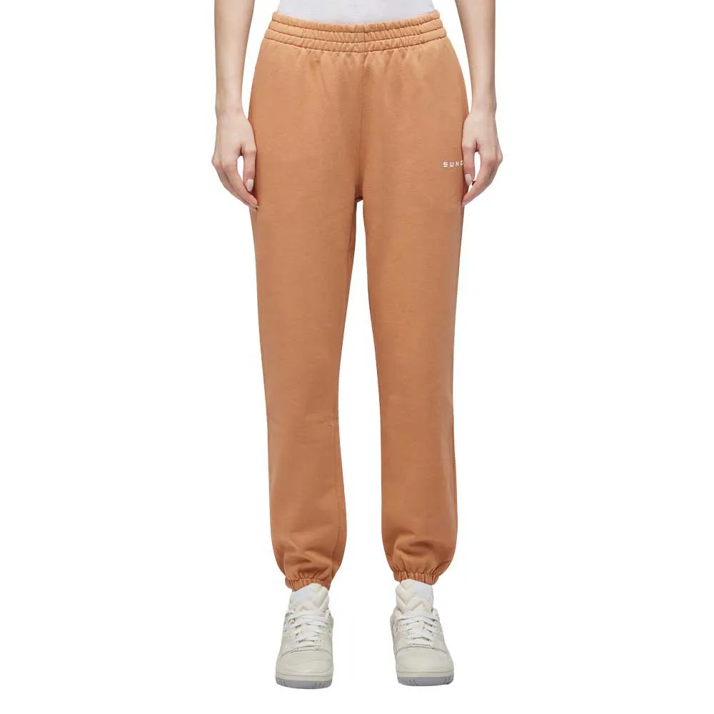 Спортивные брюки Sundek Felpa logo, коричневый
Спортивные брюки Sundek Felpa logo, коричневый
