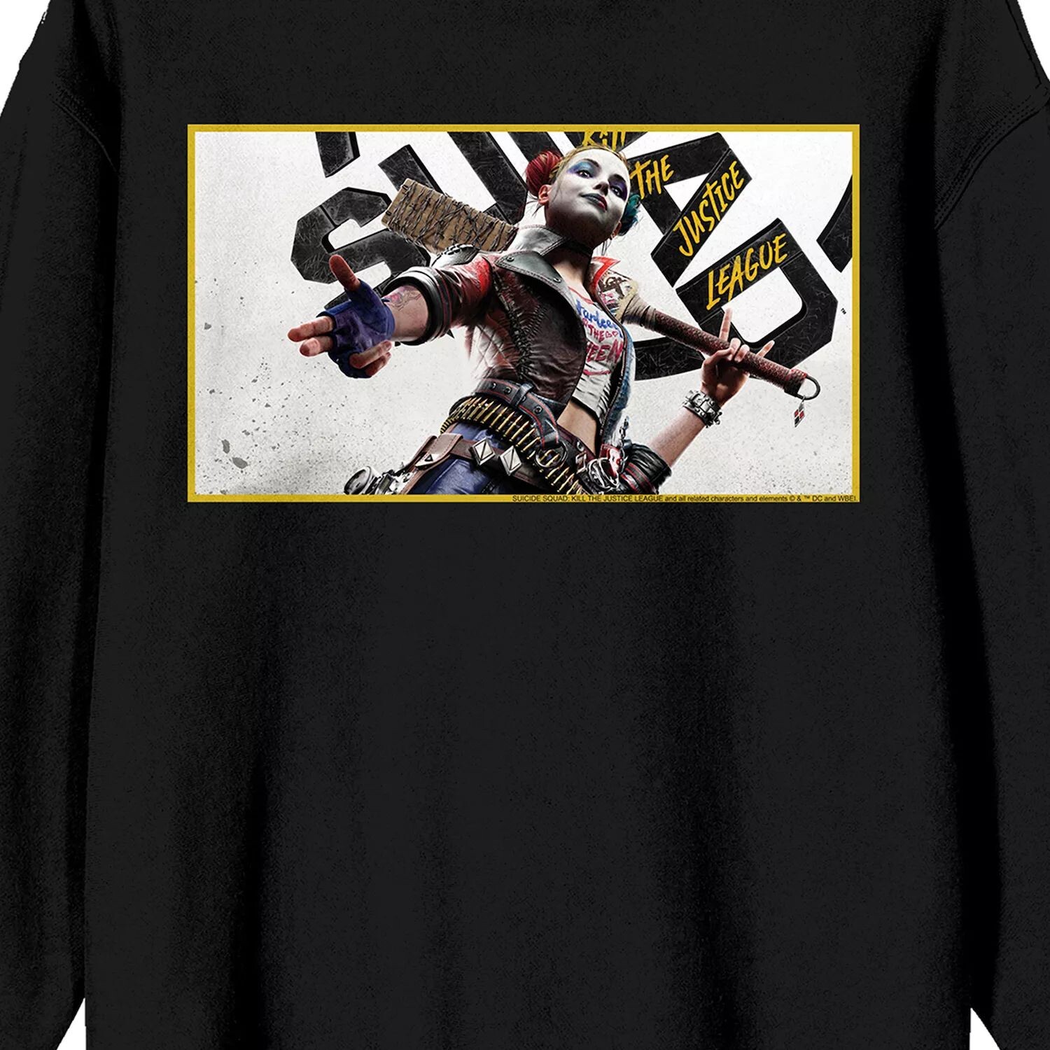 Мужская толстовка с рисунком DC Comics Suicide Squad Harley Quinn Licensed Character
Мужская толстовка с рисунком DC Comics Suicide Squad Harley Quinn Licensed Character