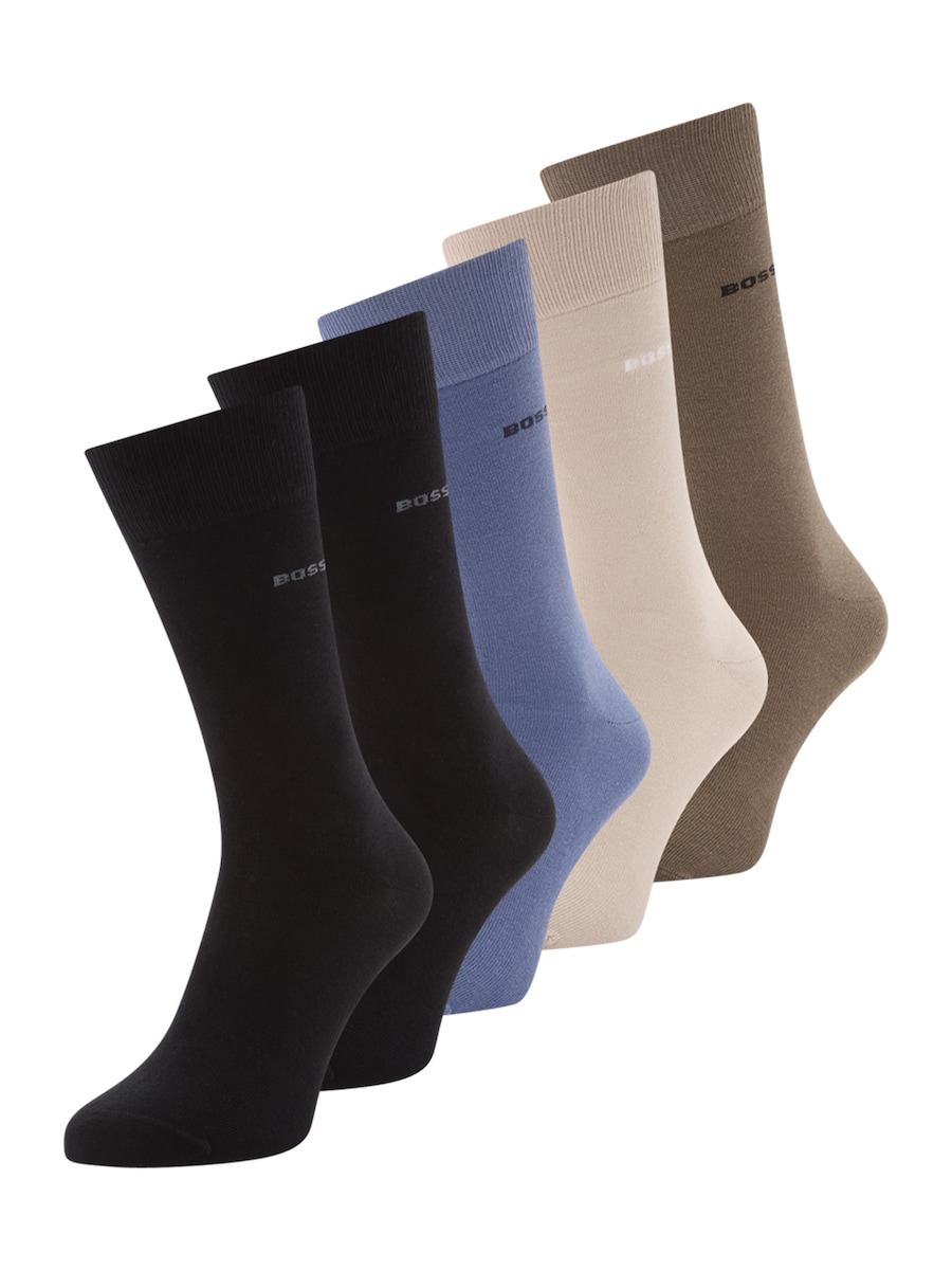 Носки BOSS, бежевый/сапфировый/коричневый/черный
Носки BOSS, бежевый/сапфировый/коричневый/черный