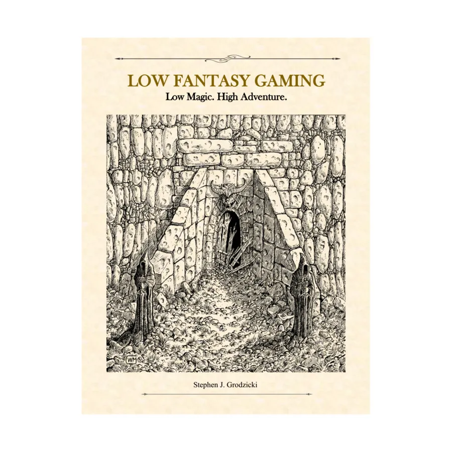 Low Fantasy Gaming, мягкая обложка
Low Fantasy Gaming, мягкая обложка