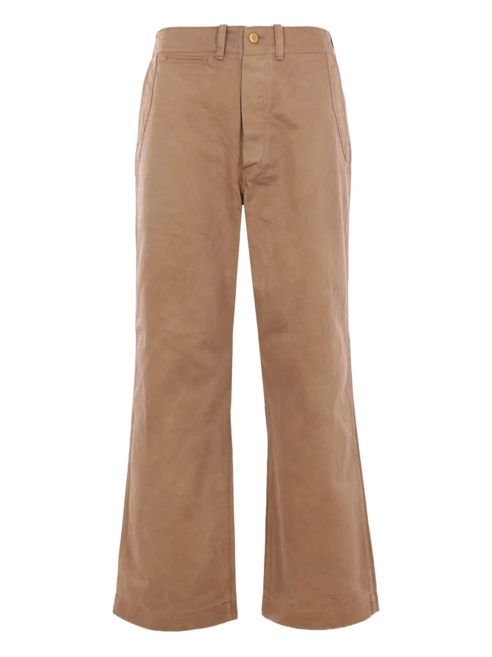 Брюки из хлопкового твила TAIGA TAKAHASHI, коричневый
Брюки из хлопкового твила TAIGA TAKAHASHI, коричневый