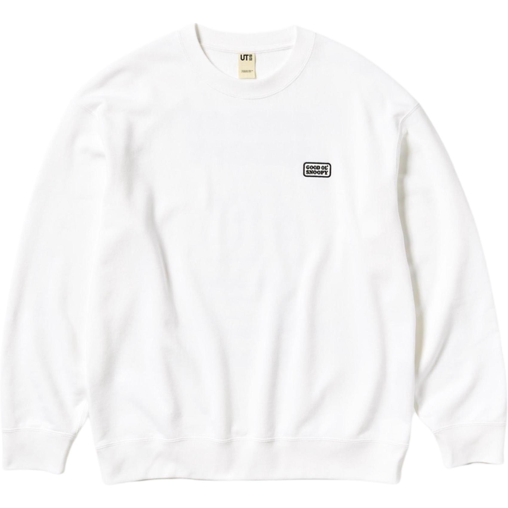 Свитшот Unisex в коллаборации с PEANUTS UNIQLO, белый
Свитшот Unisex в коллаборации с PEANUTS UNIQLO, белый
