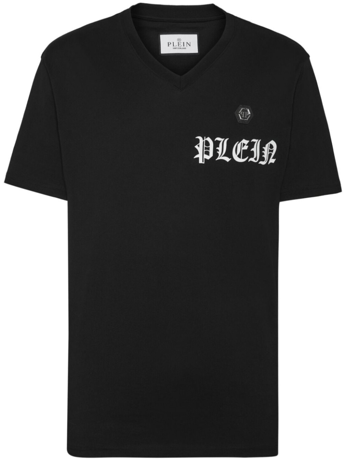 Philipp Plein футболка с принтом готического логотипа, черный
Philipp Plein футболка с принтом готического логотипа, черный