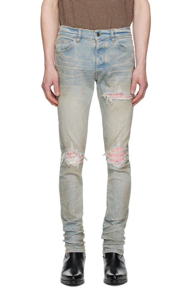 Mx1 международные джинсы Amiri, индиго
Mx1 международные джинсы Amiri, индиго