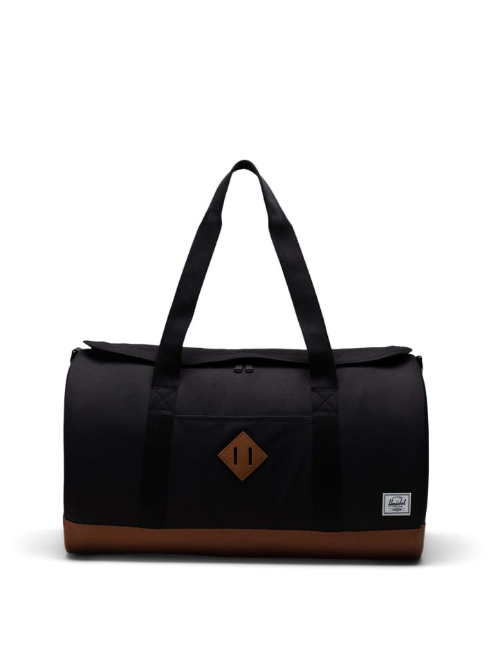 Herschel Дорожная сумка Heritage Duffle - 52 см (темно-синий/коричневый) в черно-коричневом исполнении
Herschel Дорожная сумка Heritage Duffle - 52 см (темно-синий/коричневый) в черно-коричневом исполнении