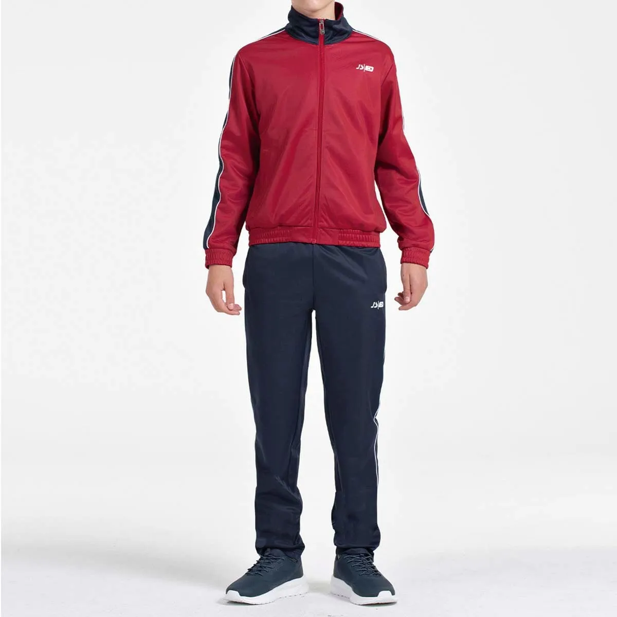 Детский тренировочный костюм из полиэстера Cambad J John Smith, вишневый
Детский тренировочный костюм из полиэстера Cambad J John Smith, вишневый