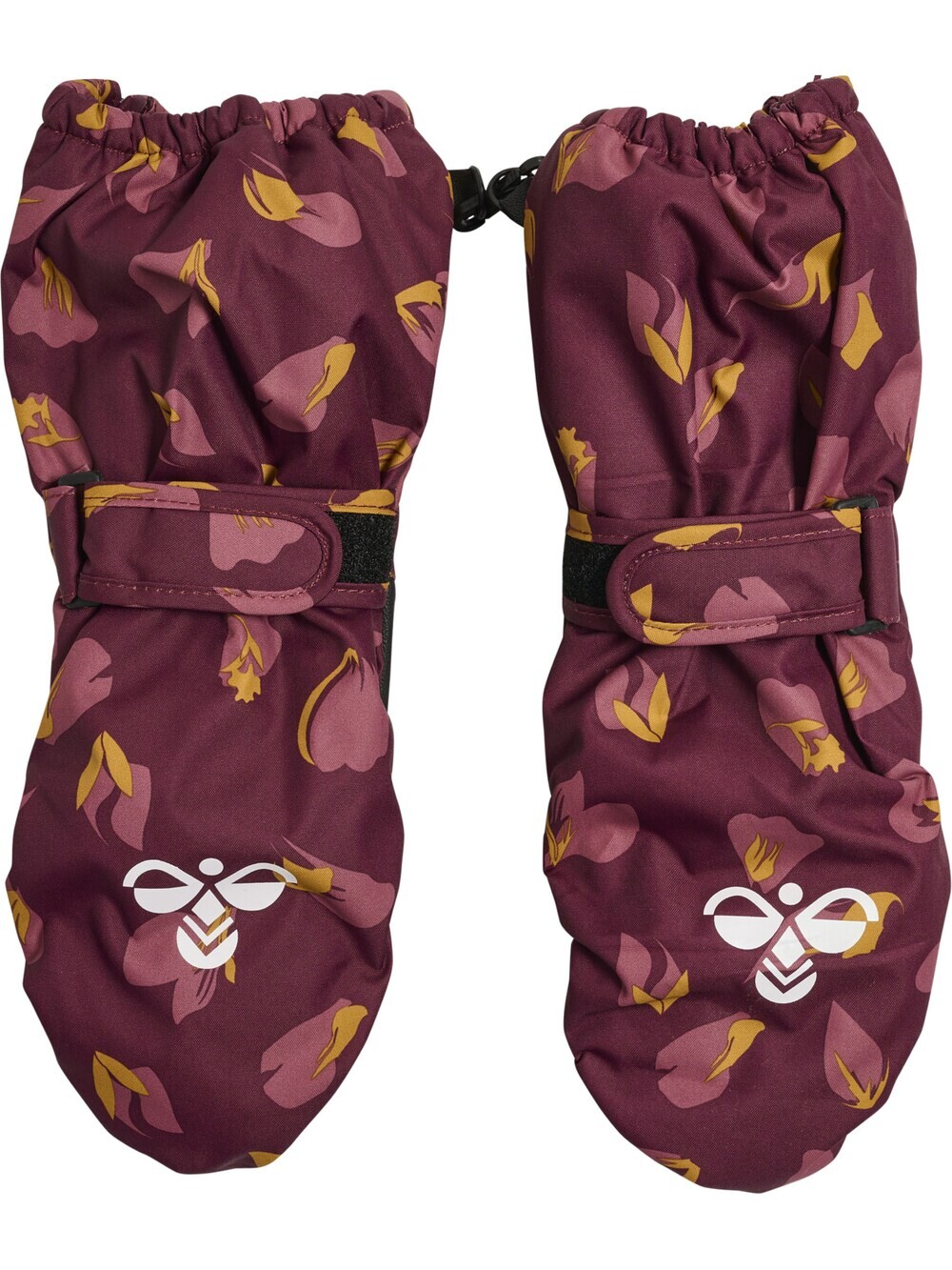 Спортивные перчатки Hummel, винно-красный/пастельный красный 
Спортивные перчатки Hummel, винно-красный/пастельный красный