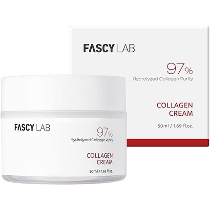 Lab Collagen Cream Антивозрастной крем с гидролизованным коллагеном и ниацинамидом, 1,69 жидких унции., Fascy
Lab Collagen Cream Антивозрастной крем с гидролизованным коллагеном и ниацинамидом, 1,69 жидких унции., Fascy