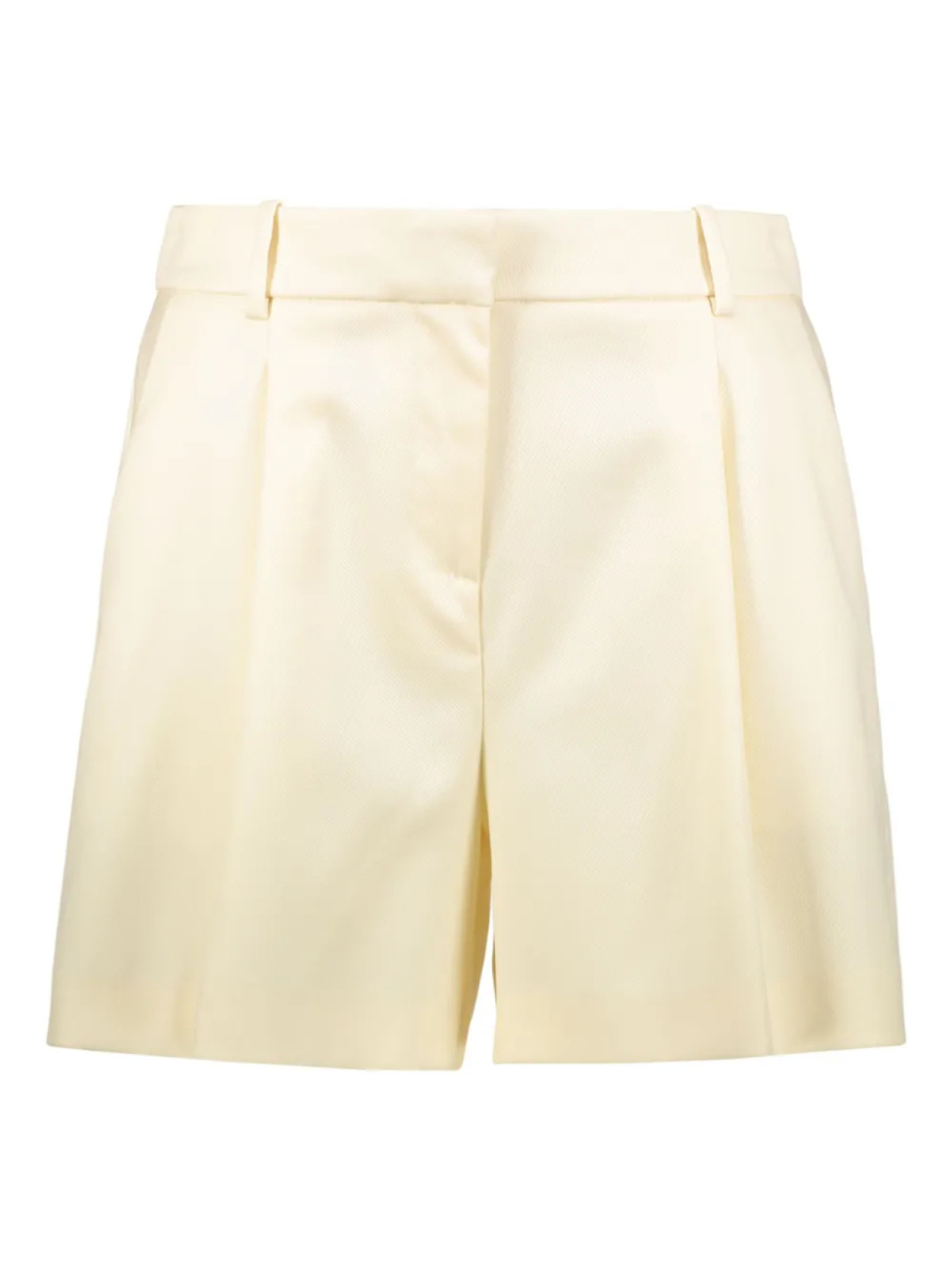 Шорты со складками Fabiana Filippi, нейтральный 
Шорты со складками Fabiana Filippi, нейтральный