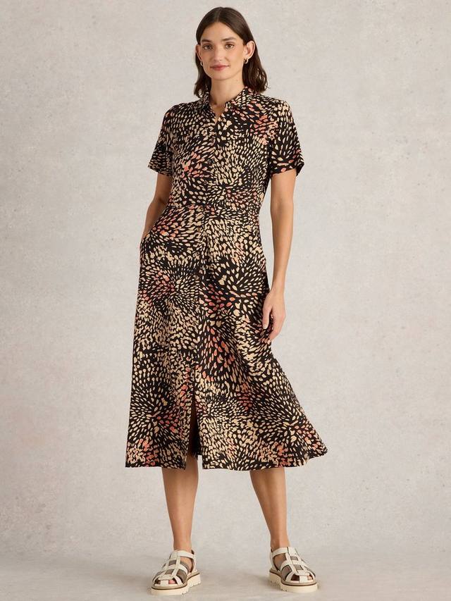 Руа органический хлопок джерси рубашка White Stuff, цвет Blk Pr
Руа органический хлопок джерси рубашка White Stuff, цвет Blk Pr