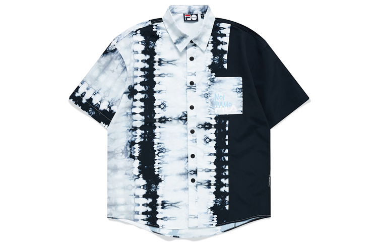 FILA FUSION Мужская черная рубашка
FILA FUSION Мужская черная рубашка