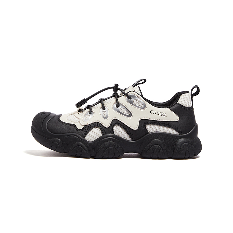 CAMEL Женские противоскользящие износостойкие низкие треккинговые туфли бежевый/черный/серебристый, цвет Beige/Black/Silver
CAMEL Женские противоскользящие износостойкие низкие треккинговые туфли бежевый/черный/серебристый, цвет Beige/Black/Silver