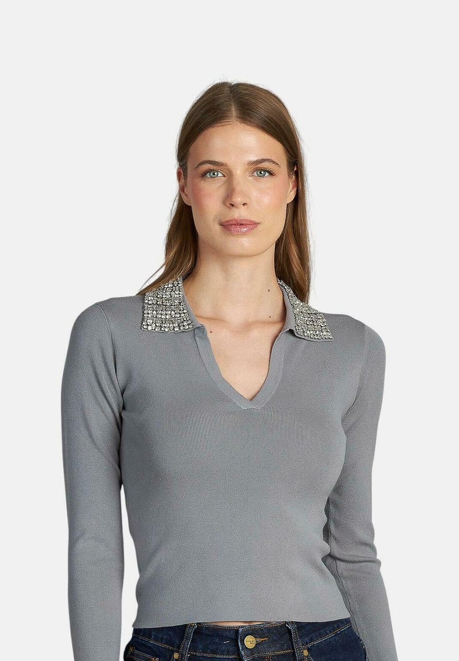Топ Alma en Pena Long sleeved top, Grey
Топ Alma en Pena Long sleeved top, Grey