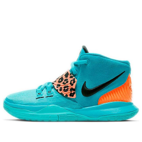 Кроссовки (PS) Nike Kyrie 6 'Oracle Aqua', синий
Кроссовки (PS) Nike Kyrie 6 'Oracle Aqua', синий