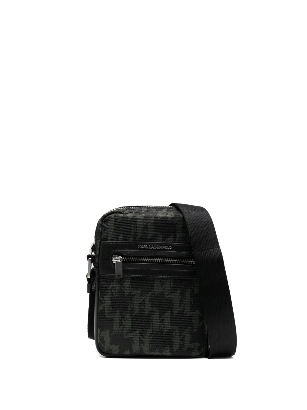 Сумка-мессенджер с монограммой Karl Lagerfeld, черный
Сумка-мессенджер с монограммой Karl Lagerfeld, черный