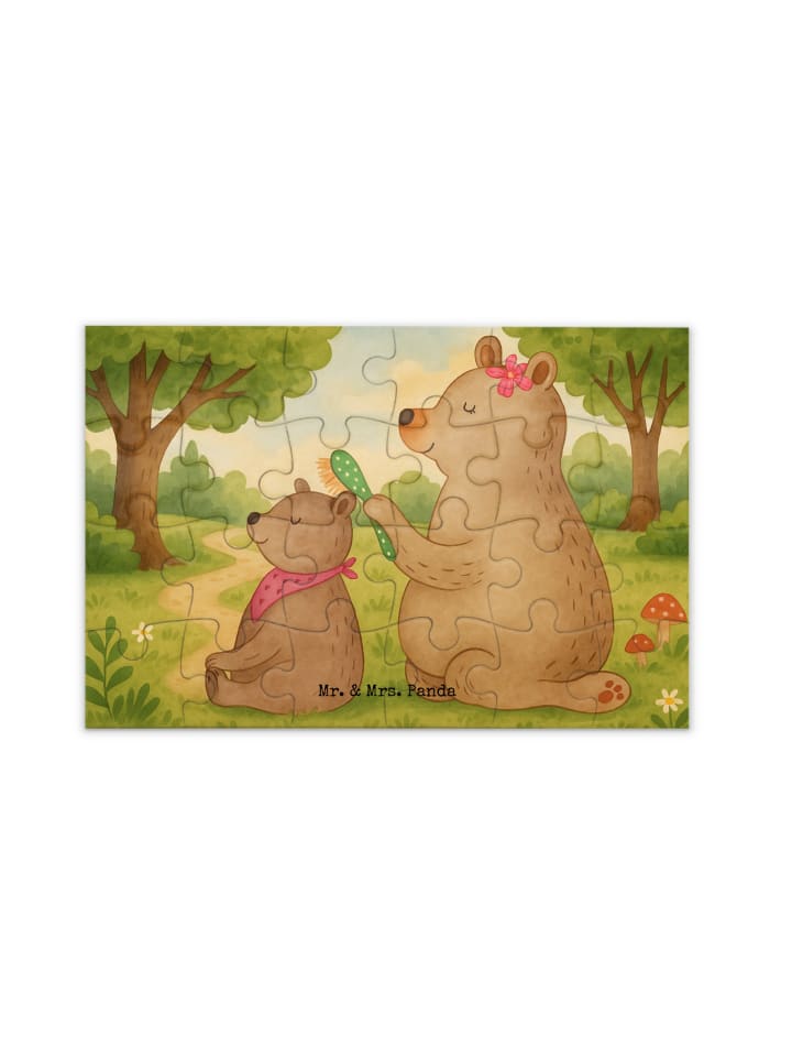 Mr. & Mrs. Panda Дизайн «Медвежонок-пазл» в белом цвете
Mr. & Mrs. Panda Дизайн «Медвежонок-пазл» в белом цвете