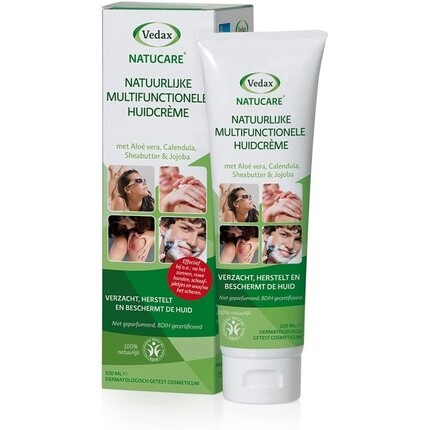 Многофункциональный крем для кожи Natucare 100 мл, Vedax
Многофункциональный крем для кожи Natucare 100 мл, Vedax