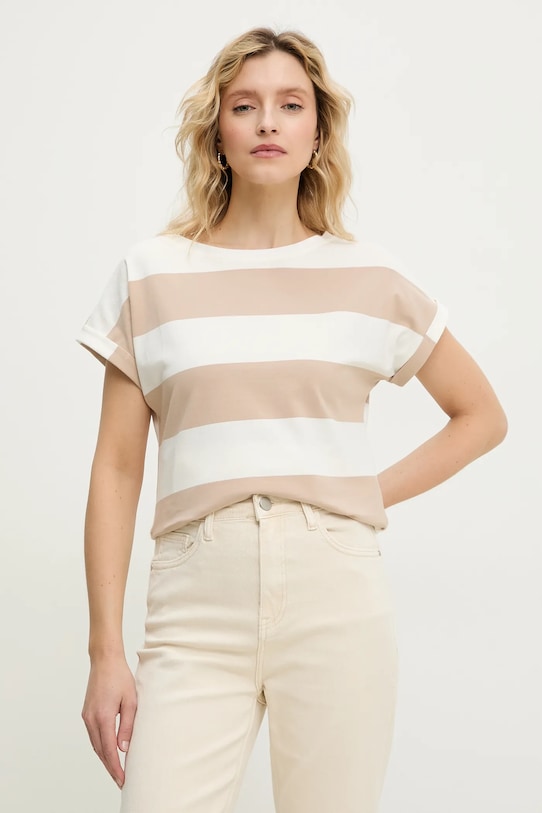 Футболка Answear.Lab, бежевый
Футболка Answear.Lab, бежевый