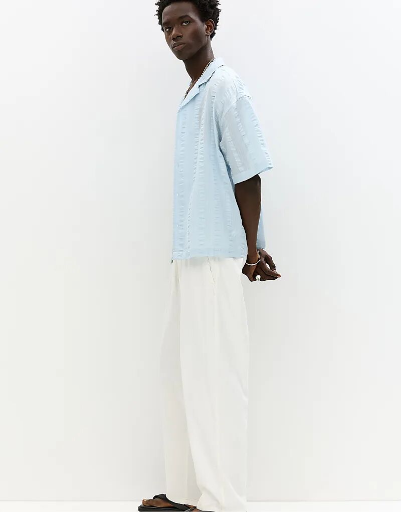 Джинсы-джоггеры Pull&Bear STWD цвета экрю
Джинсы-джоггеры Pull&Bear STWD цвета экрю