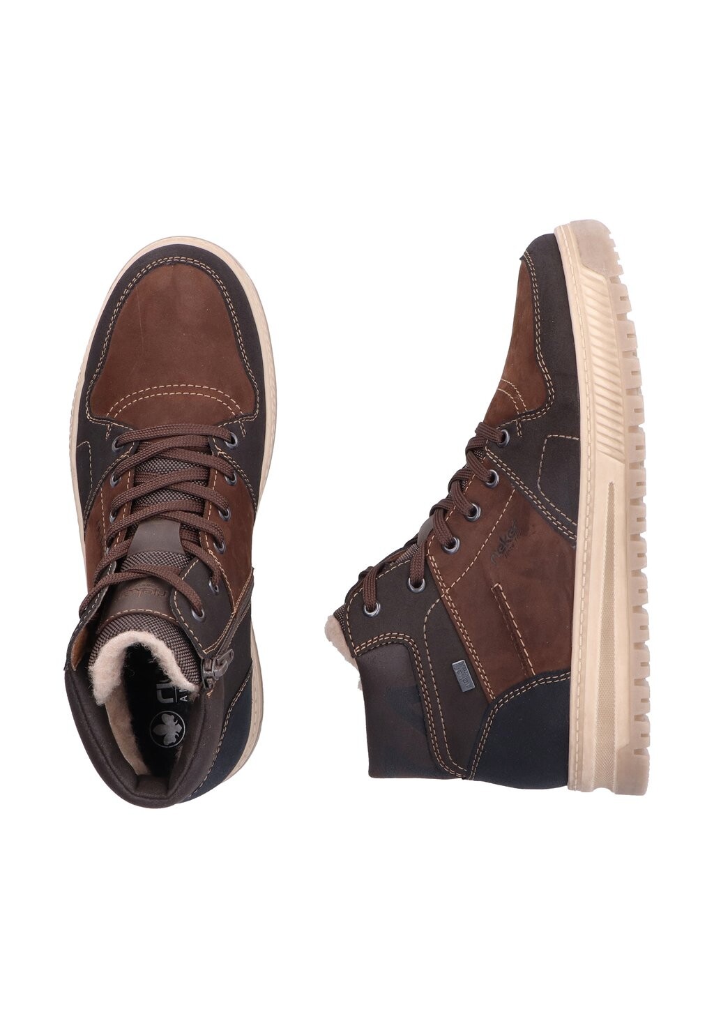 Зимние сапоги Rieker, коричневый
Зимние сапоги Rieker, коричневый