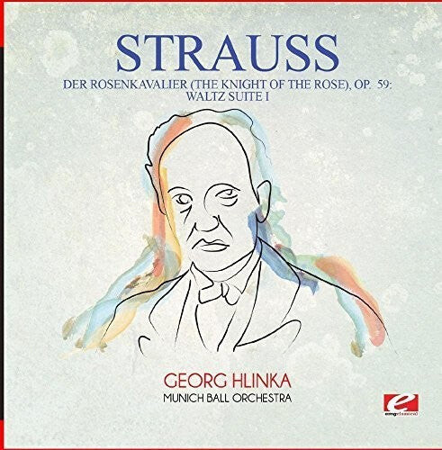 CD диск Strauss: Der Rosenkavalier (The Knight of the Rose) Op. 59
CD диск Strauss: Der Rosenkavalier (The Knight of the Rose) Op. 59