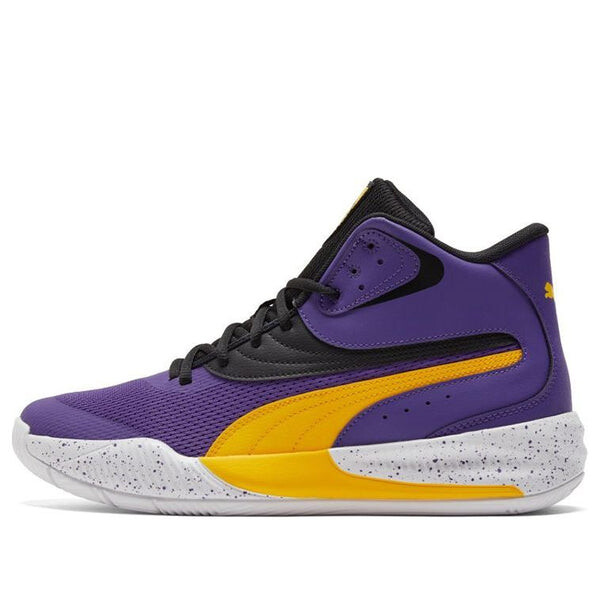 Кроссовки triple mid splatter 'prism violet spectra yellow' Puma, фиолетовый
Кроссовки triple mid splatter 'prism violet spectra yellow' Puma, фиолетовый