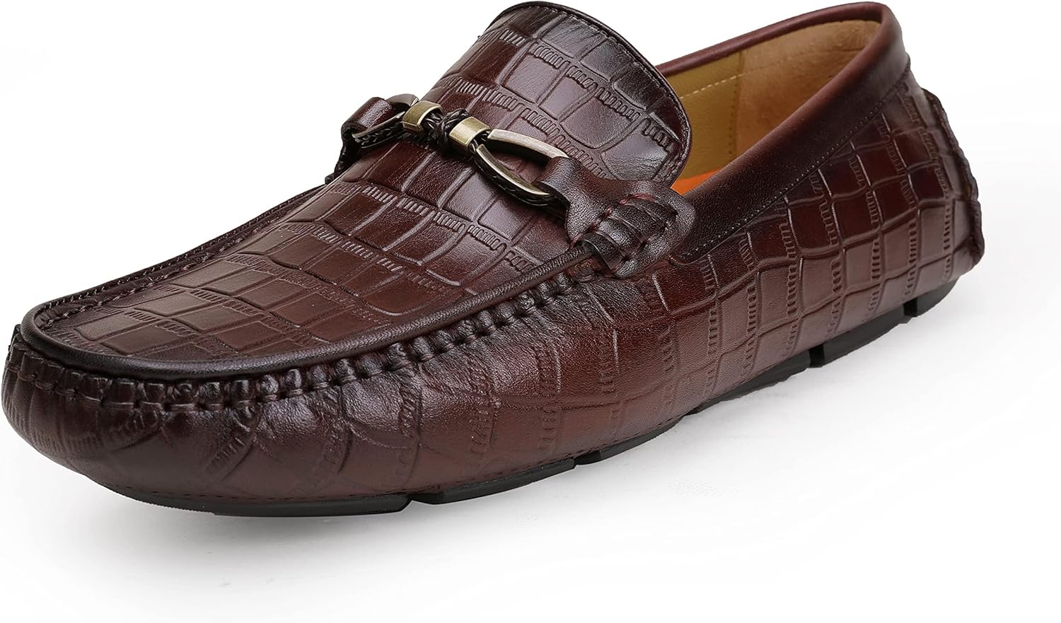 Мужские мокасины Classic Drive Slip On, кожаные повседневные туфли для мужчин, пенни-лоферы, классические туфли Generic, винный
Мужские мокасины Classic Drive Slip On, кожаные повседневные туфли для мужчин, пенни-лоферы, классические туфли Generic, винный