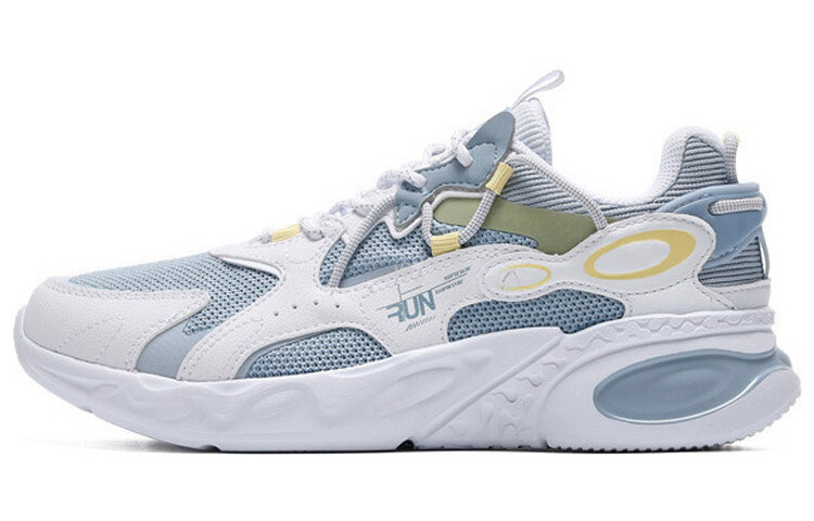 Кроссовки для бега Dragon Eyes женские с низким верхом, белый/синий 361°
Кроссовки для бега Dragon Eyes женские с низким верхом, белый/синий 361°