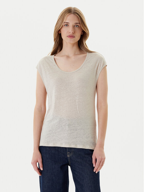 Футболка regular fit 37UJE16B1 United Colors Of Benetton, бежевый
Футболка regular fit 37UJE16B1 United Colors Of Benetton, бежевый