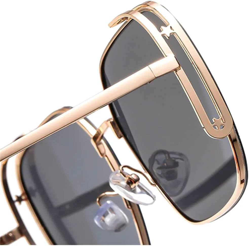 Солнцезащитные очки UV400 для мужчин и женщин | Большой размер, градиентный коричневый цвет | для вождения и занятий спортом на открытом воздухе generic, C3
Солнцезащитные очки UV400 для мужчин и женщин | Большой размер, градиентный коричневый цвет | для вождения и занятий спортом на открытом воздухе generic, C3