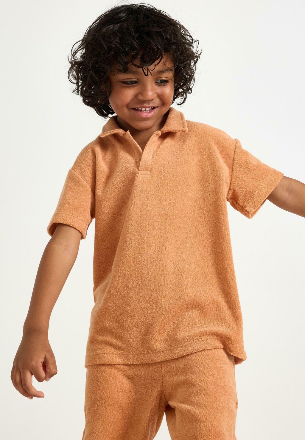 Поло SHORT SLEEVED Lindex, бежевый
Поло SHORT SLEEVED Lindex, бежевый