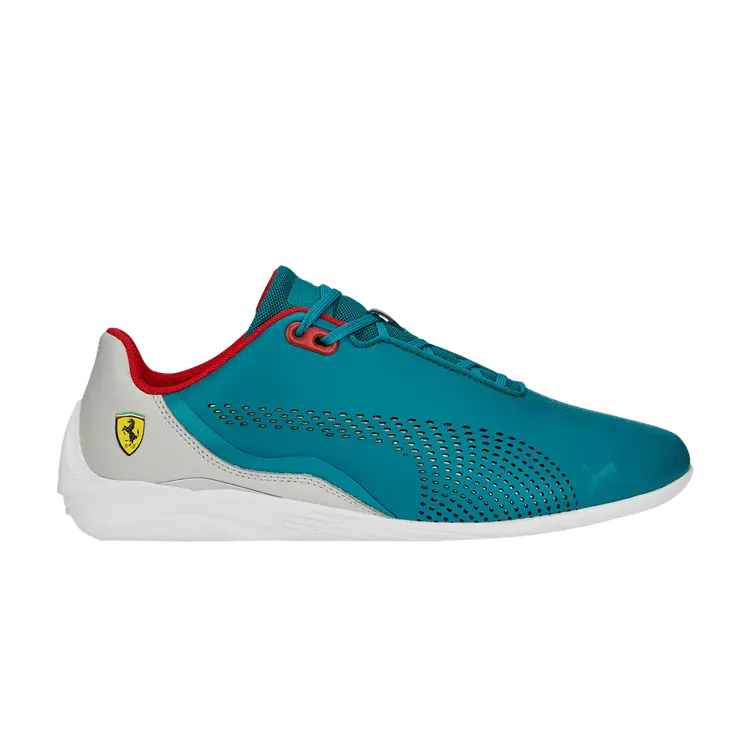 Кроссовки Scuderia Ferrari x Drift Cat Decima 'Ferrari Blue', бирюзовый
Кроссовки Scuderia Ferrari x Drift Cat Decima 'Ferrari Blue', бирюзовый