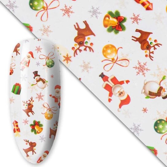 Трансферная фольга, Рождество 100 см №22 MollyLac, Molly Lac
Трансферная фольга, Рождество 100 см №22 MollyLac, Molly Lac