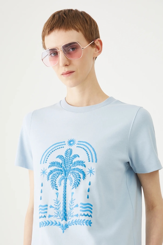 Хлопковая футболка Medicine, синий
Хлопковая футболка Medicine, синий