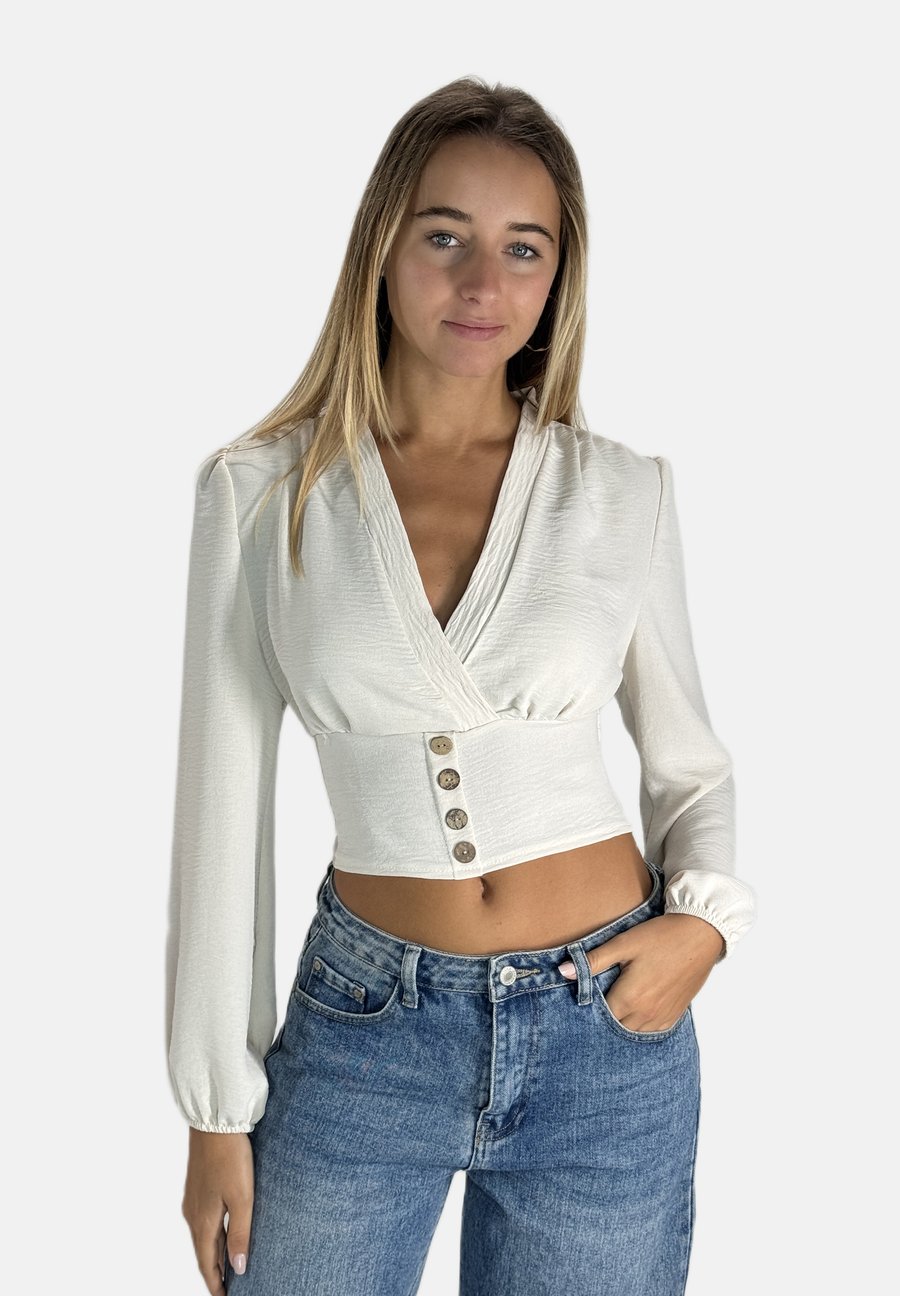 Блуза Elara Blouse, Beige
Блуза Elara Blouse, Beige