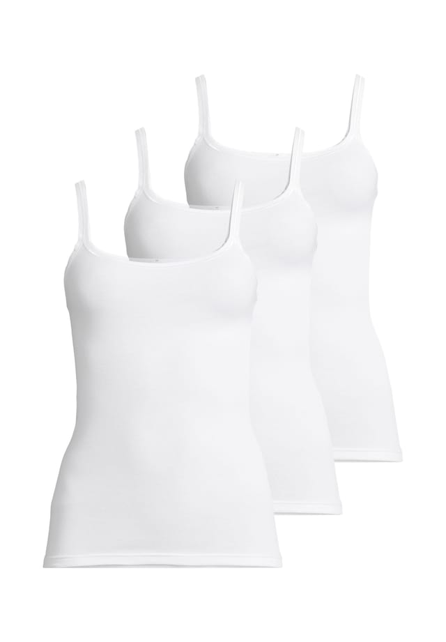 Майка/Топ 3 шт. в мелкий рубчик -Con-Ta-, белый
Майка/Топ 3 шт. в мелкий рубчик -Con-Ta-, белый