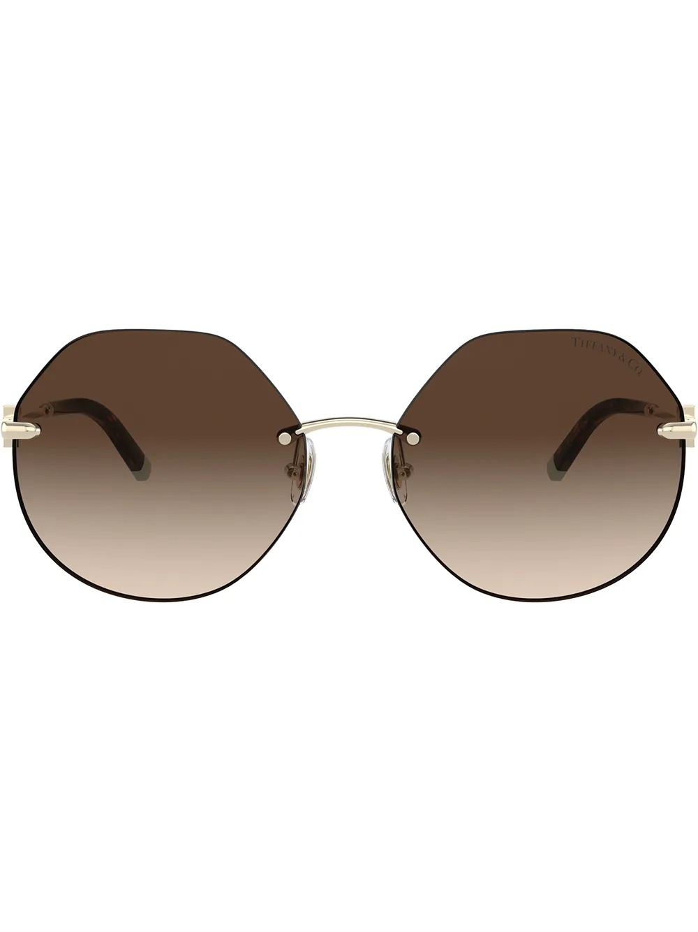 Солнцезащитные очки Tiffany T в шестиугольной оправе Tiffany & Co, золотой
Солнцезащитные очки Tiffany T в шестиугольной оправе Tiffany & Co, золотой