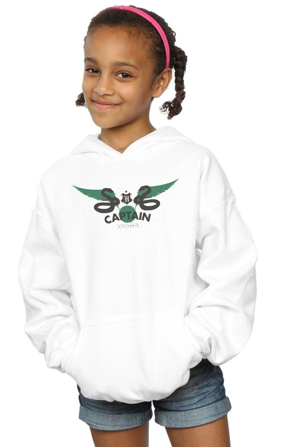 Толстовка капитана Слизерина Harry Potter, белый
Толстовка капитана Слизерина Harry Potter, белый