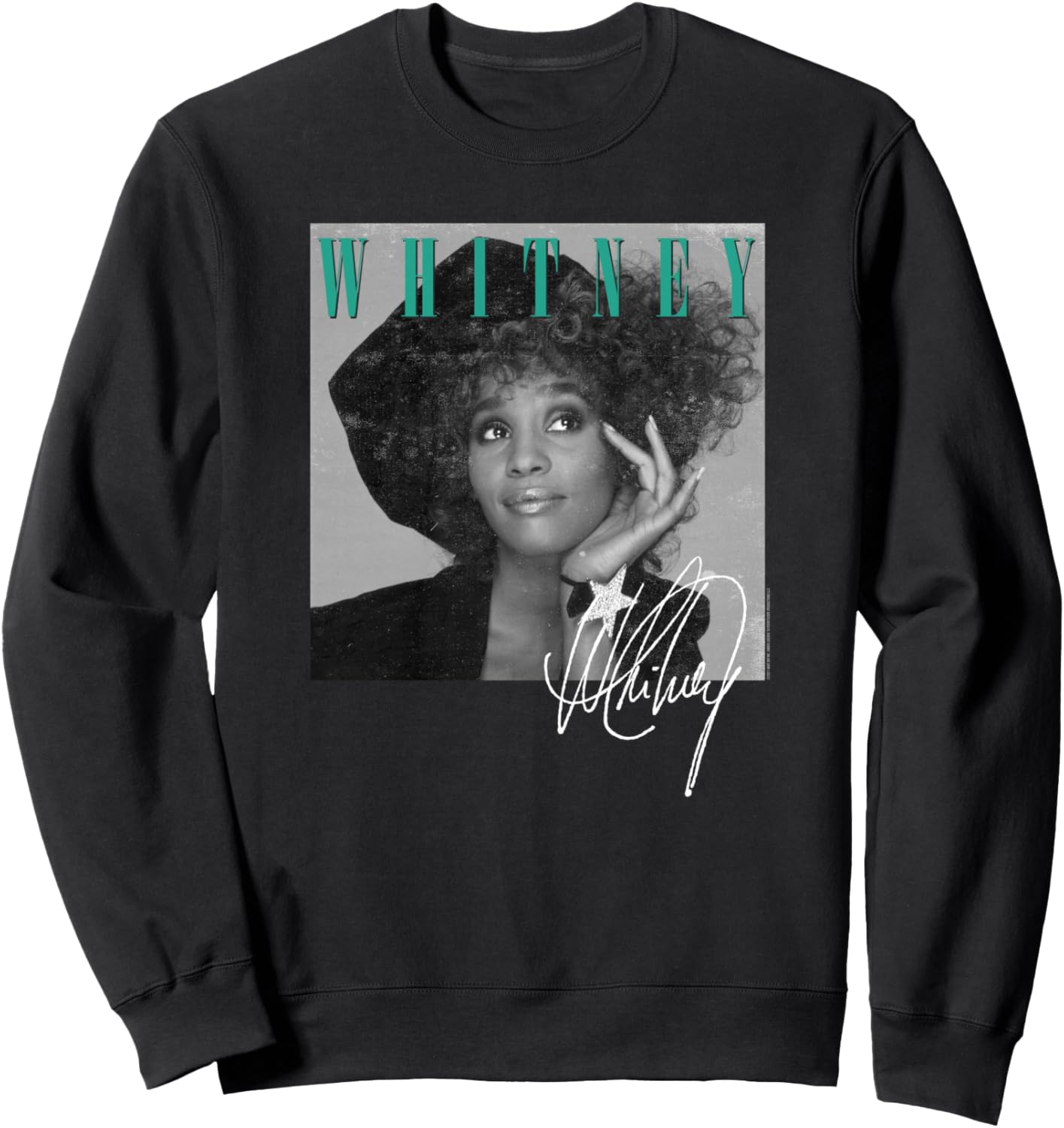 Толстовка «Падающая звезда» с изображением Уитни Хьюстон Whitney Houston, черный
Толстовка «Падающая звезда» с изображением Уитни Хьюстон Whitney Houston, черный