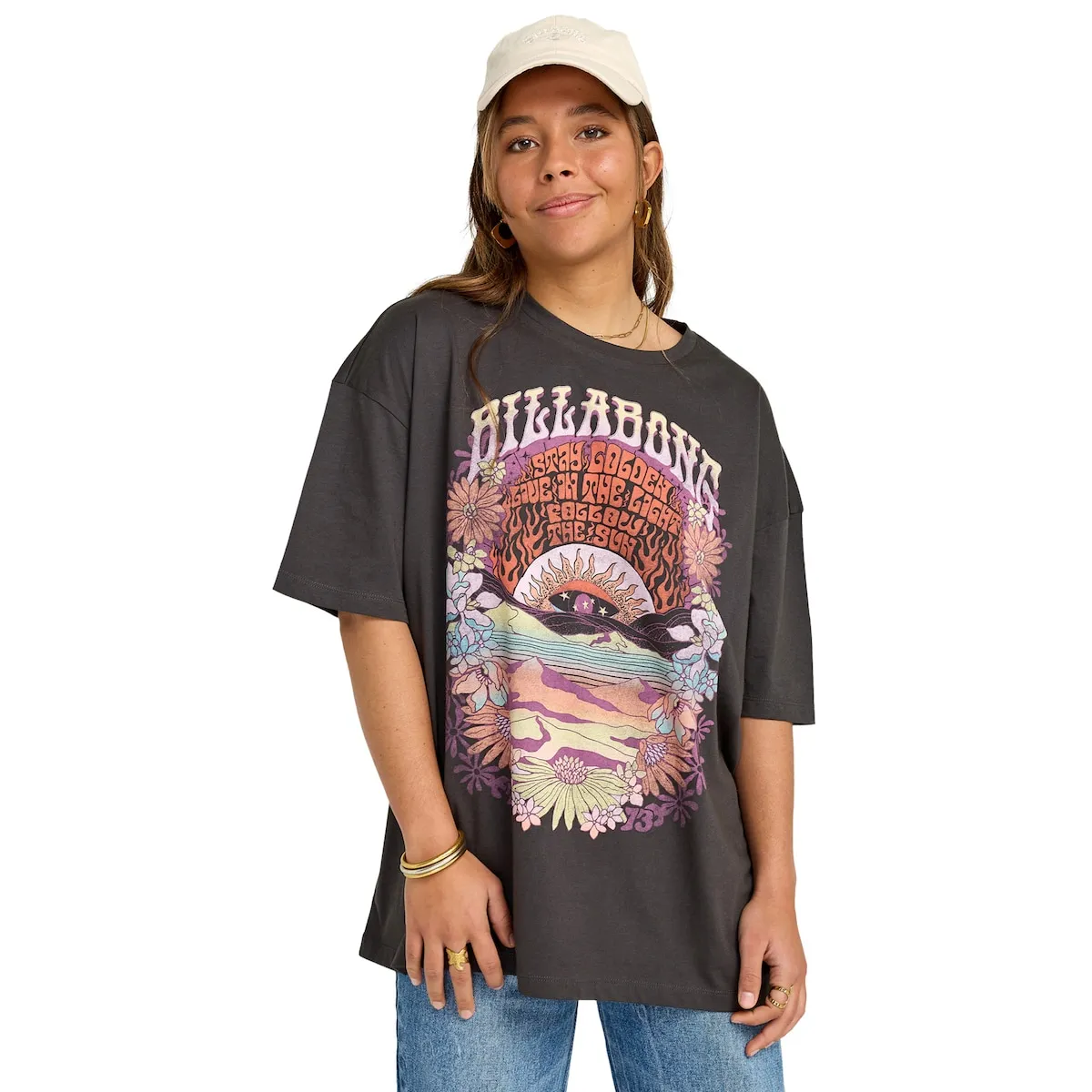 Женская футболка Golden Child Billabong, черный
Женская футболка Golden Child Billabong, черный