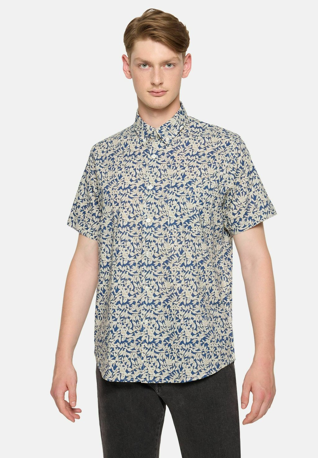 Рубашка PINGOL PRINT Signal, синий
Рубашка PINGOL PRINT Signal, синий